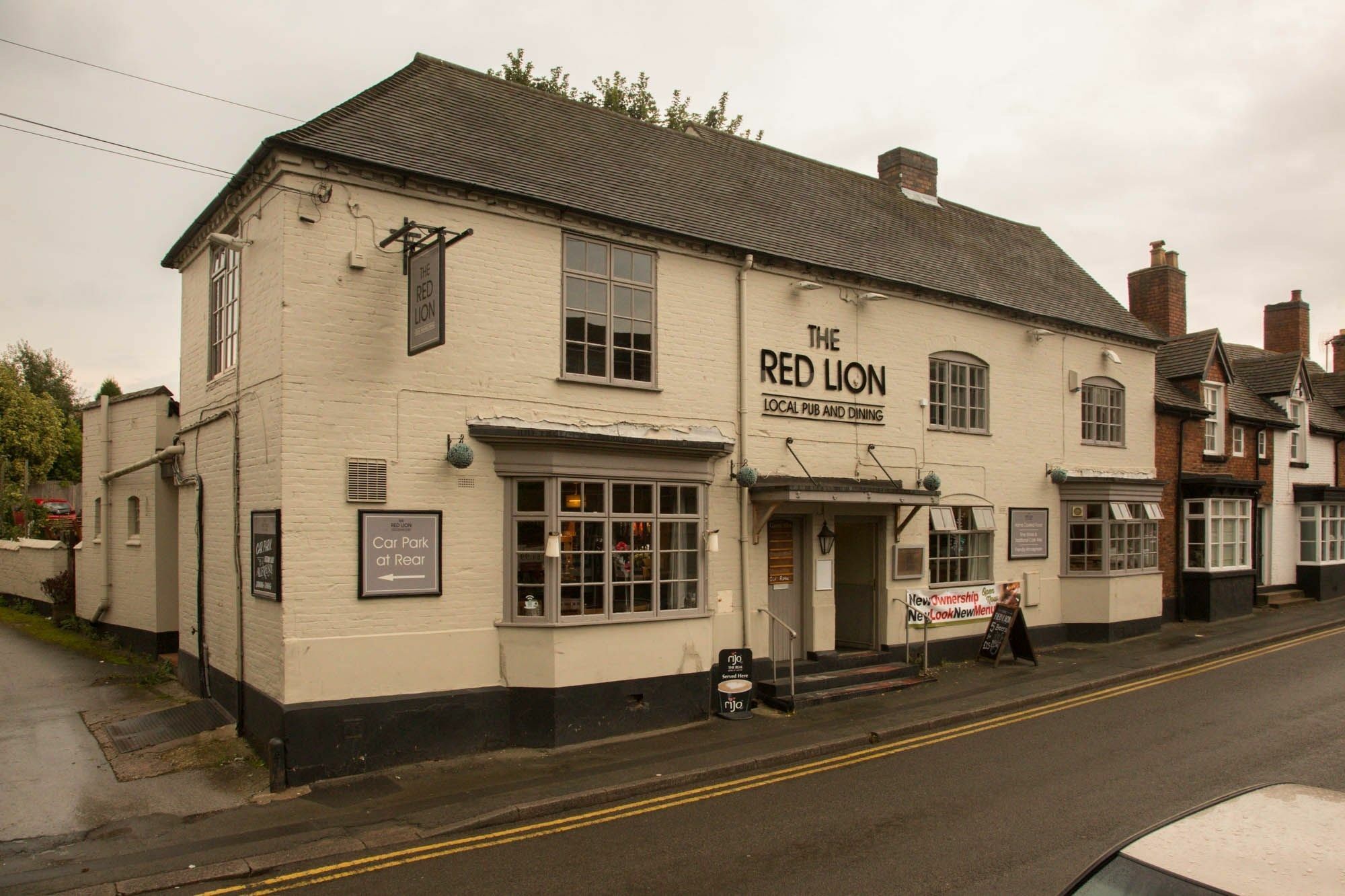 Hotel The Red Lion Coleshill Zewnętrze zdjęcie