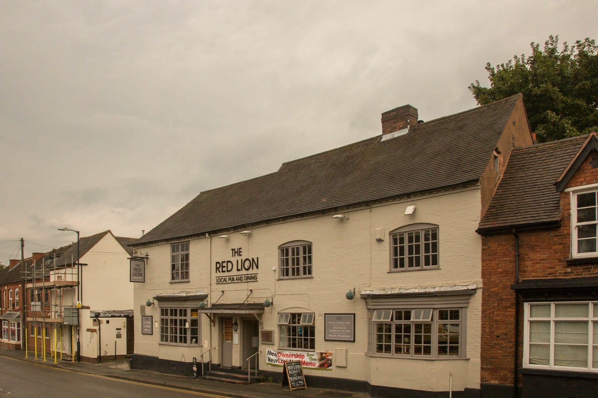 Hotel The Red Lion Coleshill Zewnętrze zdjęcie