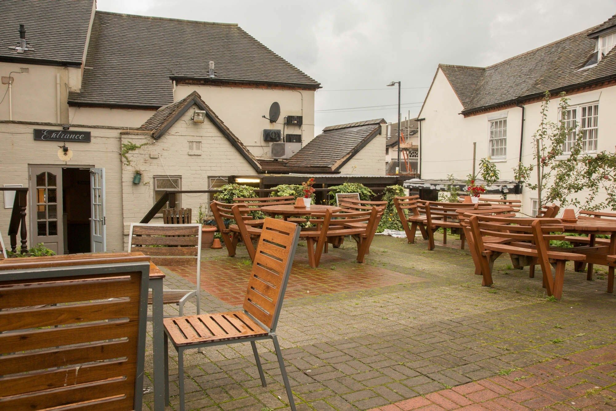 Hotel The Red Lion Coleshill Zewnętrze zdjęcie